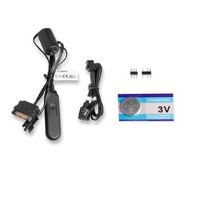 DEEPCOOL ARGB Kontrolleri Uzaktan ARGB Kontrolü Yapmak İçin Kullanılan Ara Bağdaştırıcı