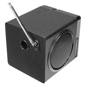 Mikado BT-236 3W 3W Siyah SD MMC Fm destekli Bluetooth Müzik Kutusu