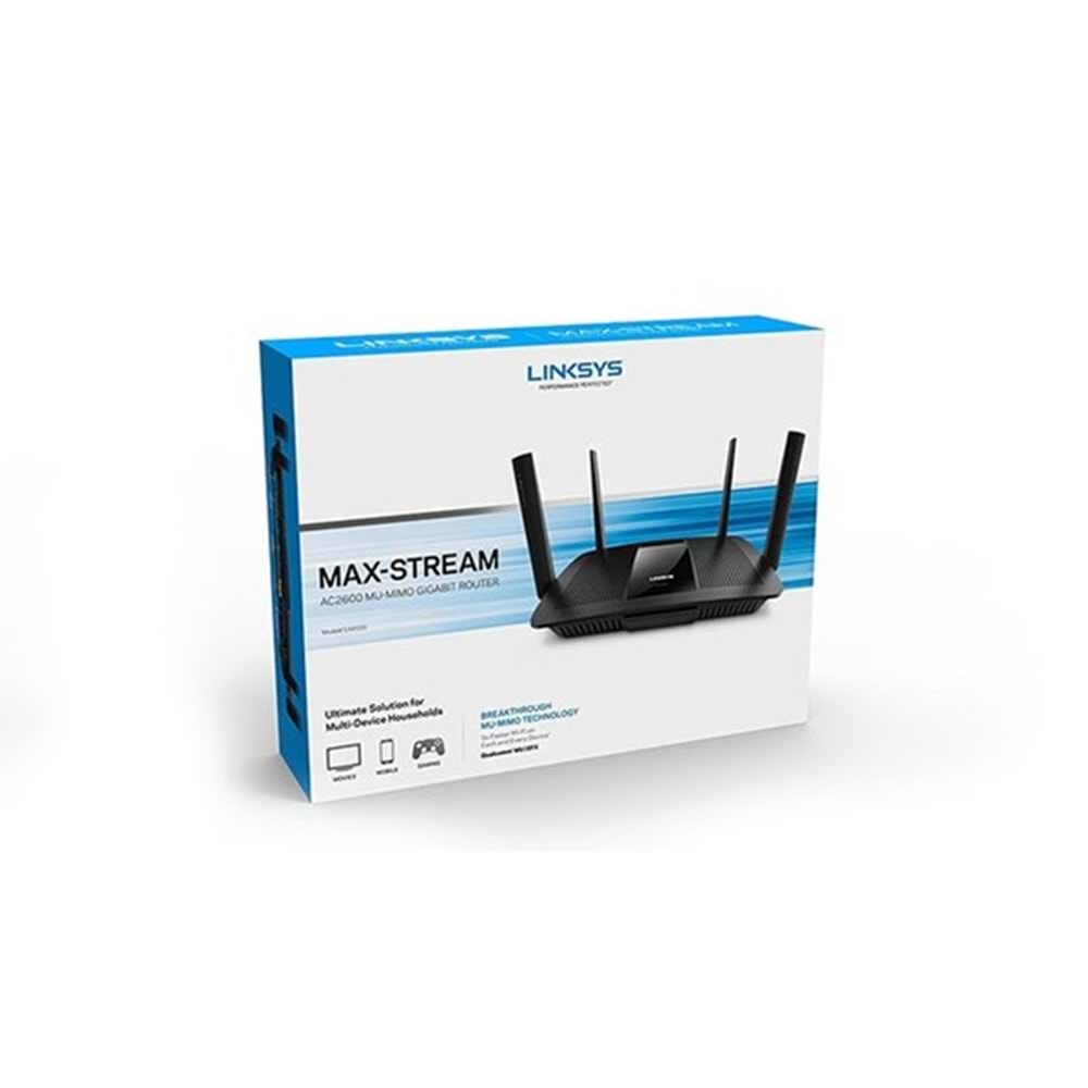 LINKSYS EA8500-EU AC2900 Gigabit Dual Band Router