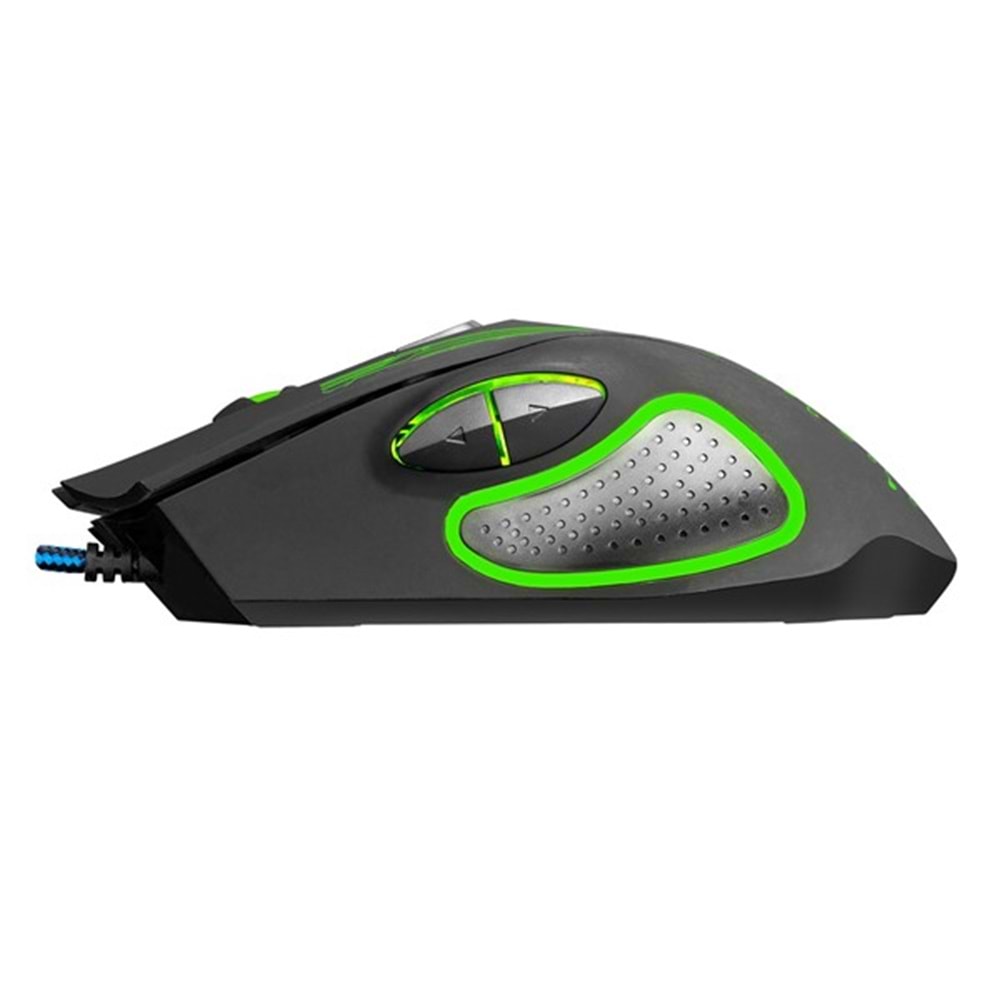 Everest SM-790 SWANKY Siyah 3200 DPI Gaming Oyuncu Mouse