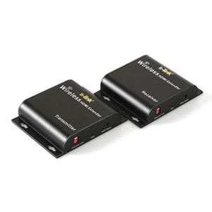 S-LINK SL-HDWEX300M Kablosuz 5.8Hz HDMI Extender 300m Uzatıcı