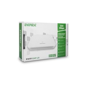Everest EWİFİ EAP-LR N300 2.4Ghz Tavan Tipi Kablosuz Router Acces Point