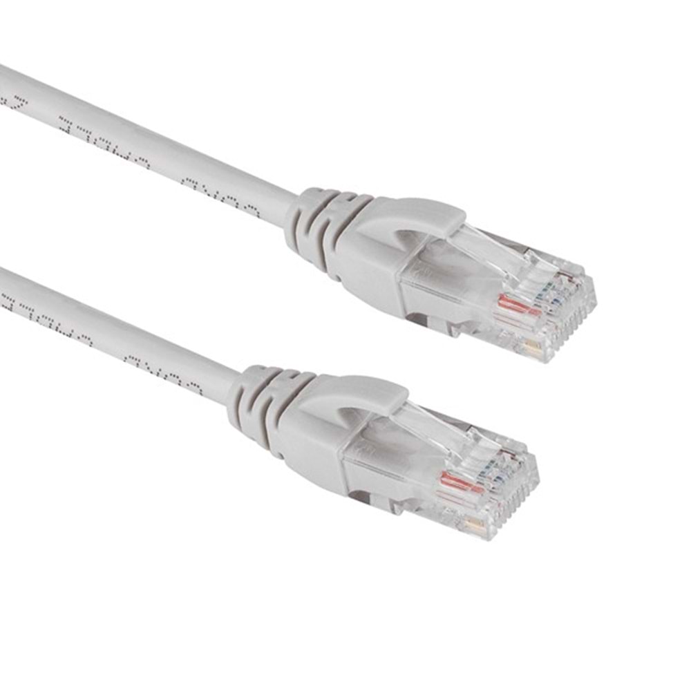 S-link SL-CAT10 RJ-45 10m Gri Cat5 Patch Kablo