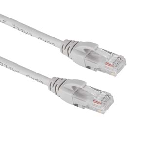 S-link SL-CAT10 RJ-45 10m Gri Cat5 Patch Kablo