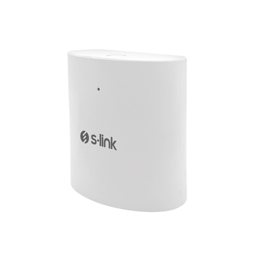 S-link SL-ZS04 Zigbee Sensör Sıcaklık ve Nem Sensörü Zigbee TUYA Uyumlu