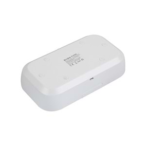 S-link SL-UVS28 Beyaz %99 Virüs ve Bakteri Öldürücü Wireless Şarj Destekli UV Sterilizatör Kutu