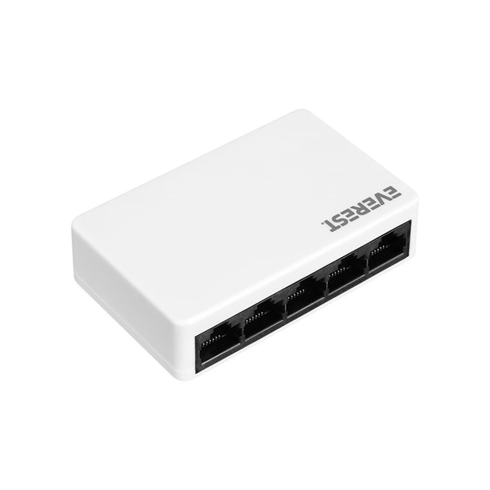 Everest EVERLINK ESF105 5 Port 10/100Mbps Masaüstü Switch 