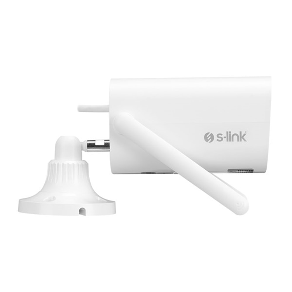 S-link SL-BLT01 2MP 3.6mm IP Smart Wifi Network TF Kart Güvenlik Bullet Kamerası Tuya
