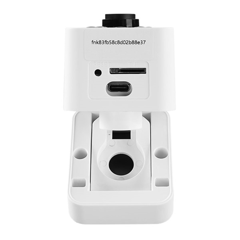 S-LINK SL-IND06 3.0 MP IP Smart Full HD Lens 2.8mm DUAL BAND Wifi Network TF Card Type-C Güvenlik Bebek Kamerası Tuya