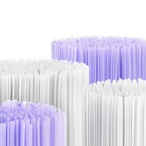 LAIFEN Beyaz 3'lü Diş Fırçası Başlığı