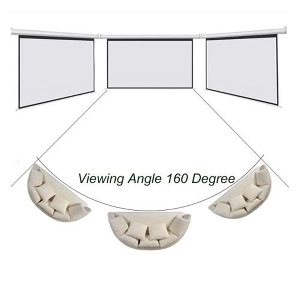 EVEREST MPP-240 240x200 Storlu Projeksiyon Perdesi