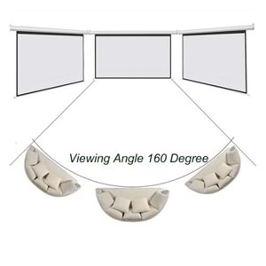 EVEREST MPP-240 240x200 Storlu Projeksiyon Perdesi