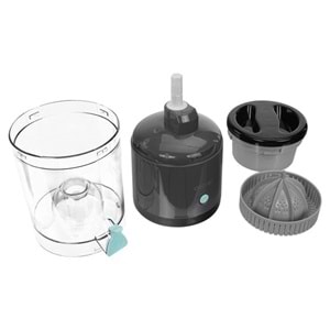 ASONIC MS11 Gerçek 1500mAh USB Şarjli 400ML Kablosuz Taşınabilir Mini Meyve Portakal Sıkacağı